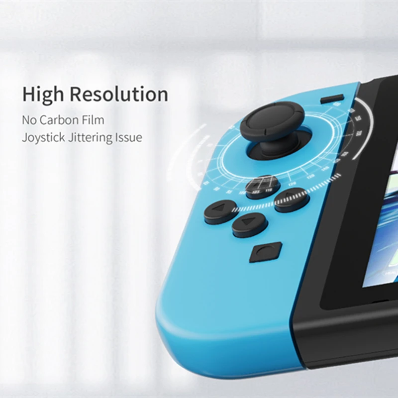 JoyCon 교체 용 Gulikit NS40T 홀 감지 조이스틱 Nintendo Swicth NS OLED 수리 용 표류 전자기 스틱 없음