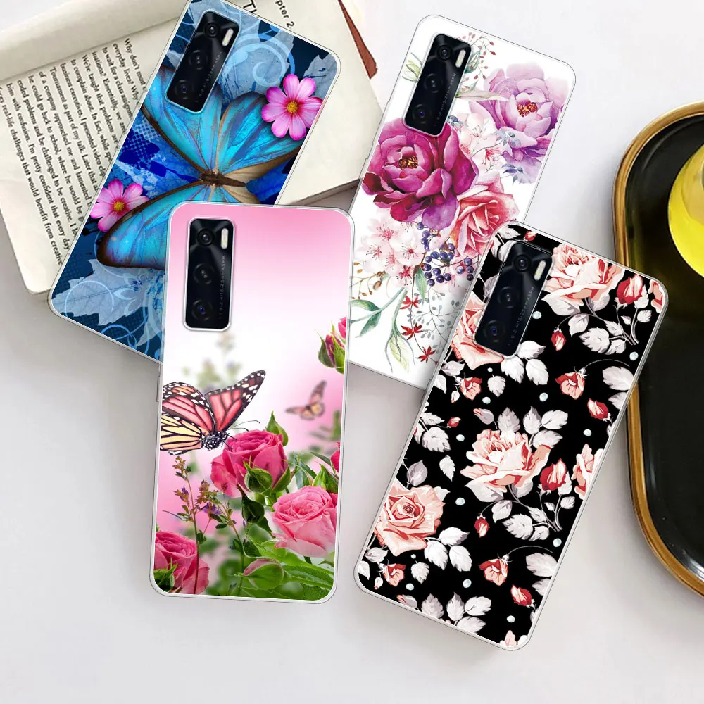 Clear Soft Silicone Phone Case - Transparent Protective Cover