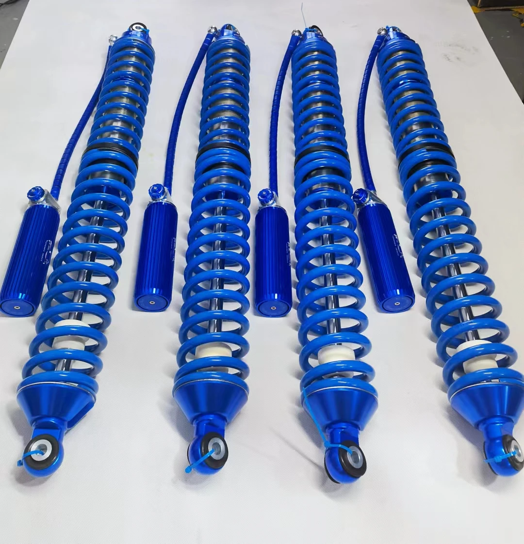 

racing OEM suspension off road shock tubelar buggy 4x4 double coil over Nitrogen gas shock from 8 inch to 16 inch