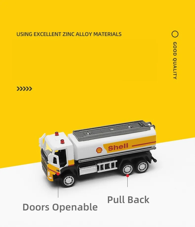 1:64 Shell Benzin İstasyonu Model Seti