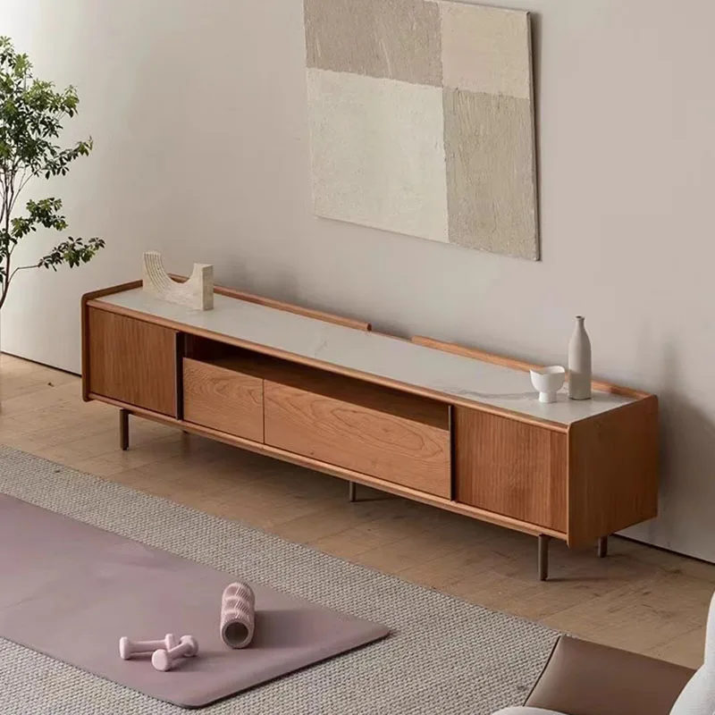 

Storage Display Tv Stands Consoles Cabinet Mobile Tv Cabinet Display Storage Floor Wooden High Quality Muebles Hogar Furniture