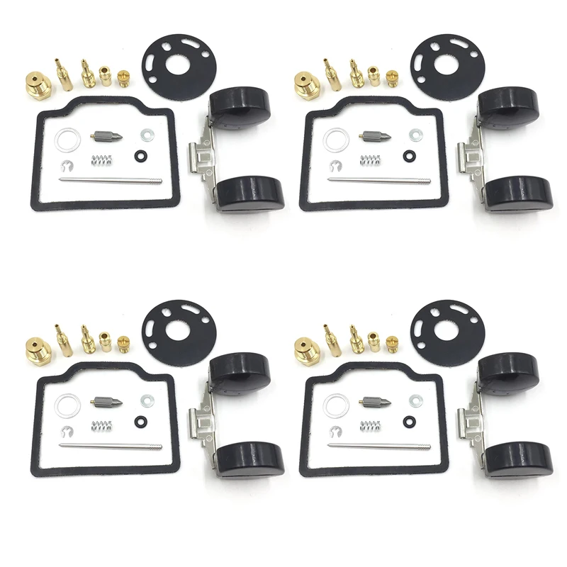 for Honda CB750 CB750K 1969-1976 Motorcycle carburetor repair kit oil cup float and floating needle gasket parts