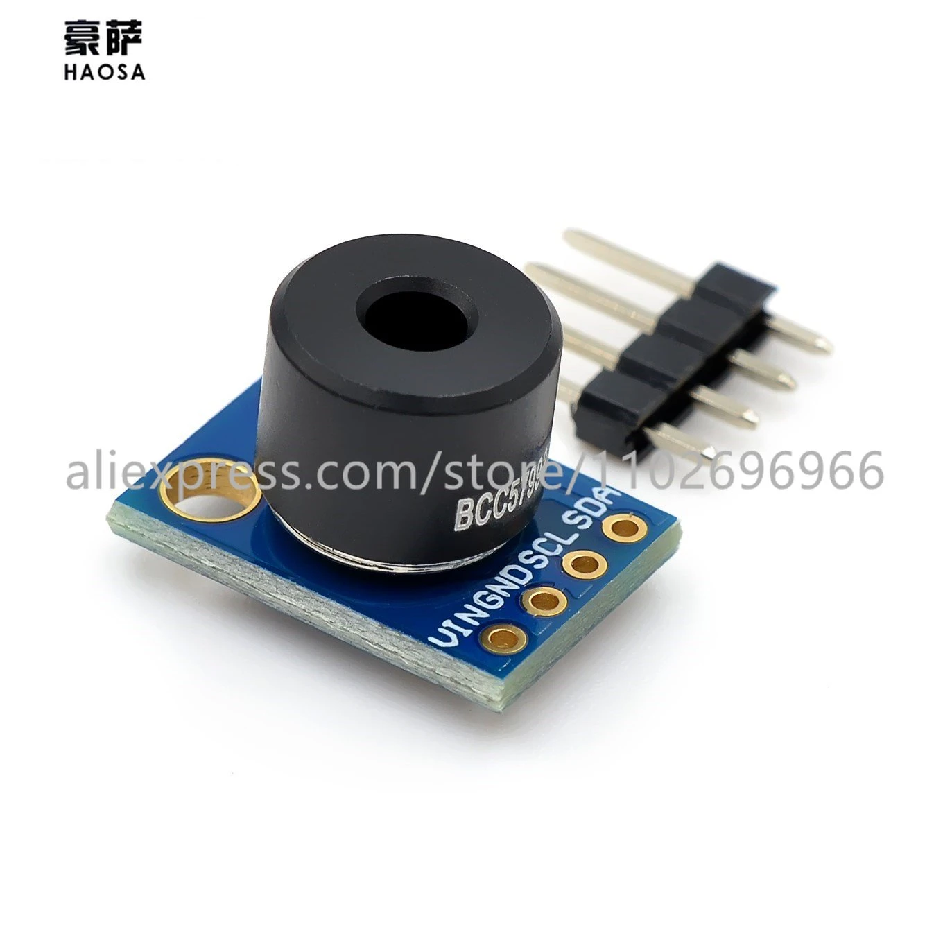 MLX90614ESF DCI Sensor Module MLX90614 Infrared Temperature Sensors GY ...