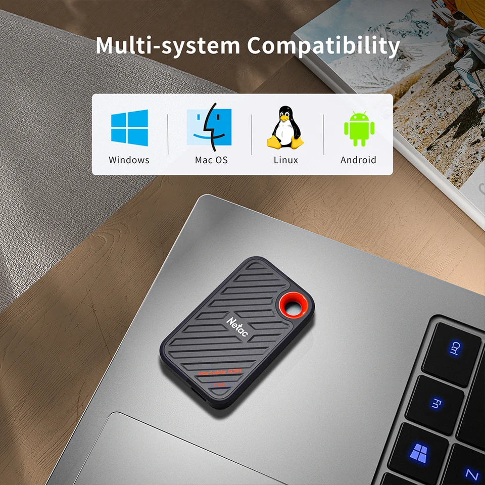 Netac-ラップトップおよびデスクトップ用の外付けハードドライブ