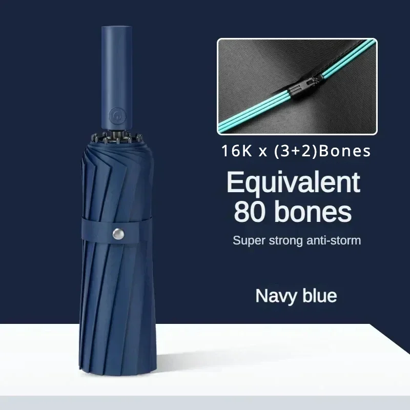 Navy Blue- 80 Bone