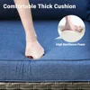 Patio Sofa All Weather Outdoor Furniture Loveseat Couch High Back Wicker Rattan Loveseat Couch for Yard Backyard Porch 5