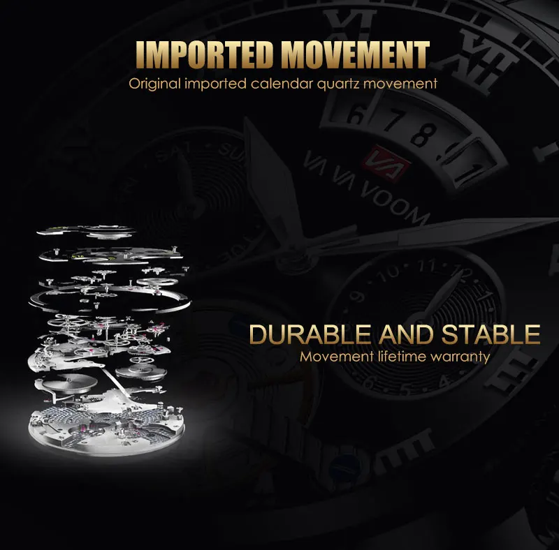 Brand Men Watch Original Pilot Series Simulation Tourbillon 41mm Stainless Steel Quartz Movement Casual Sports Watch_voghion.com