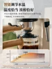 New  coffee machine home small Italian semi-automatic office integrated machine American hand grinding coffee pot 4