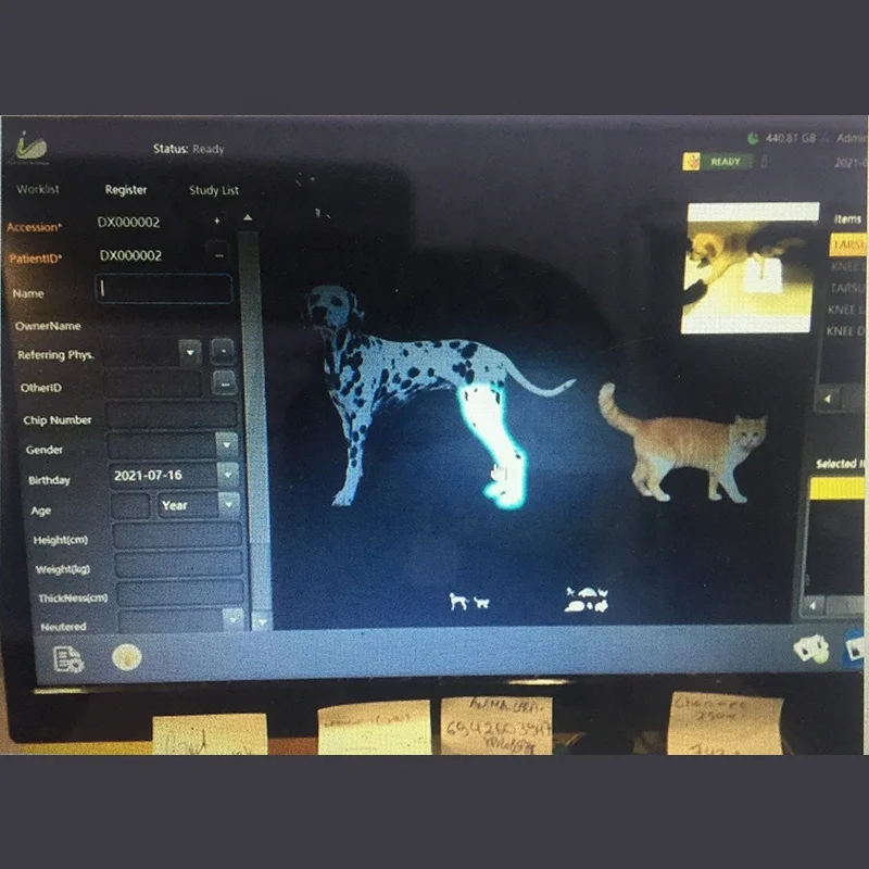 Рисунок 6 - Цифровой рентгенографический аппарат для животных