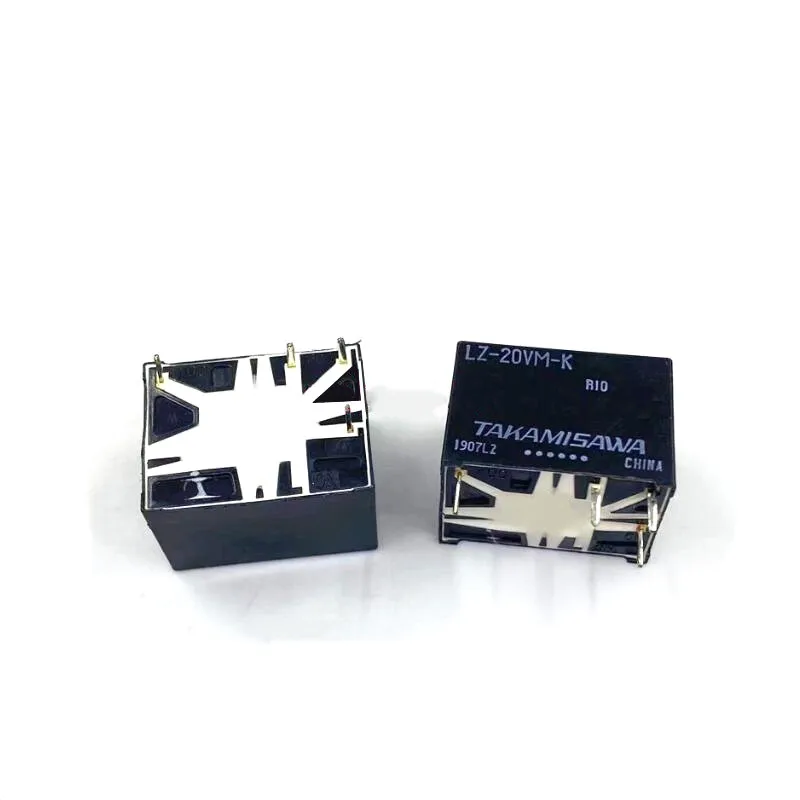 

Новое реле LZ-20VM-K LZ 20VM K LZ20VMK 20VDC DC20V 20V 4-контактное