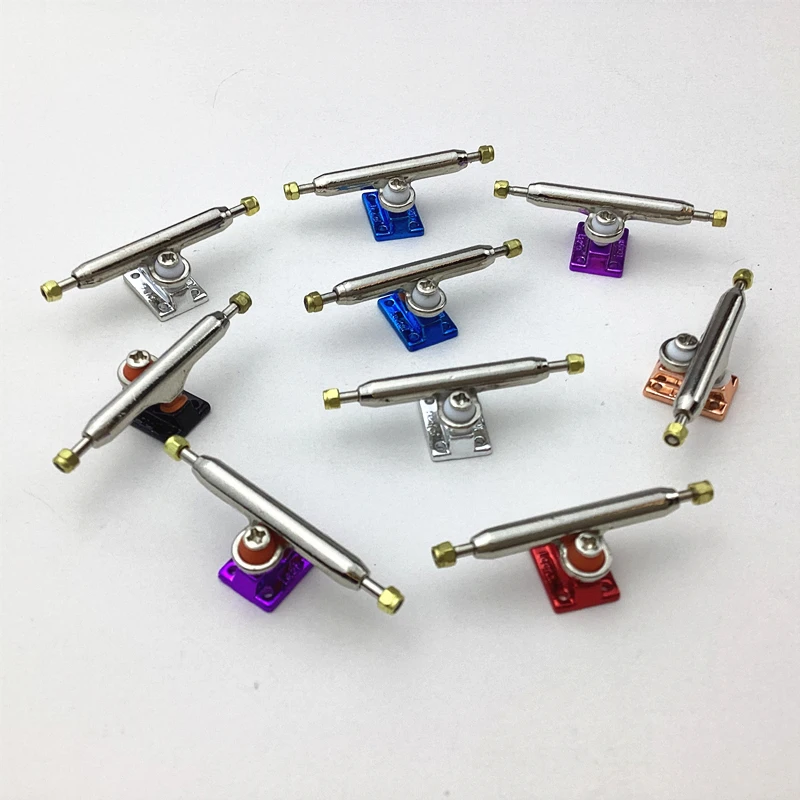34mm Fingerboard Trucks Single Axle For Professional Finger Skateboard Mini Skate Board Toys finger skateboard toys fingerboard set