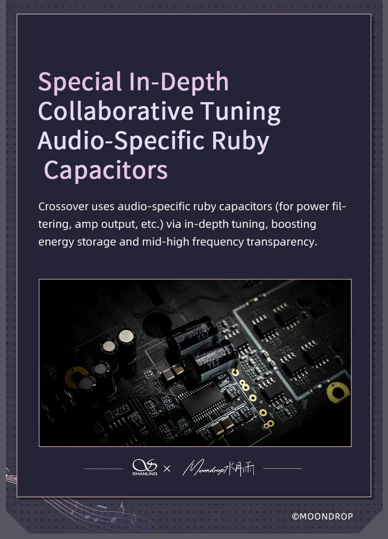 MOONDROP x SHANLING EC ZERO T Frequency Response