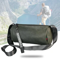 Men Gym Bags For Fitness Training Outdoor Travel Sport Bag Leather Multifunction Messager Bags Sac De Sport Luggage Shoulder Bag 1