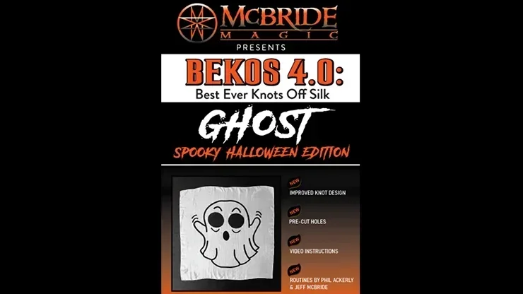 

Bekos Ghost 4.0 by Jeff McBride -Magic tricks