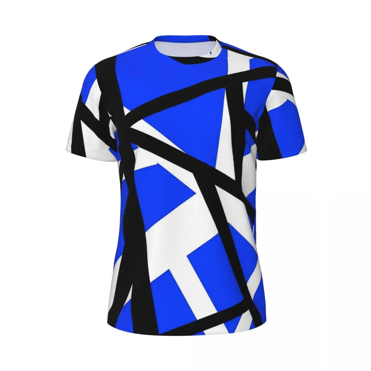 T-shirt Van Halen - Logo classico 100% ufficiale Blu XL