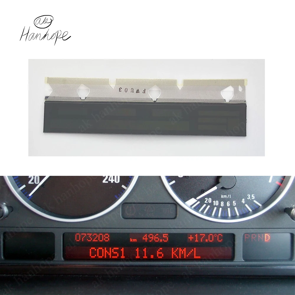 For BMW X5 E53 E38 E39(2003) Instrument Cluster LCD Screen Display