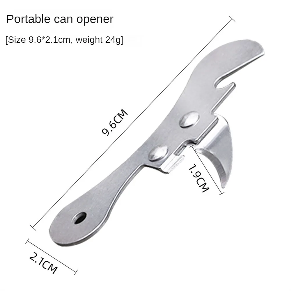 Can Opener Stainless Steel Multifunctional Manual Jar