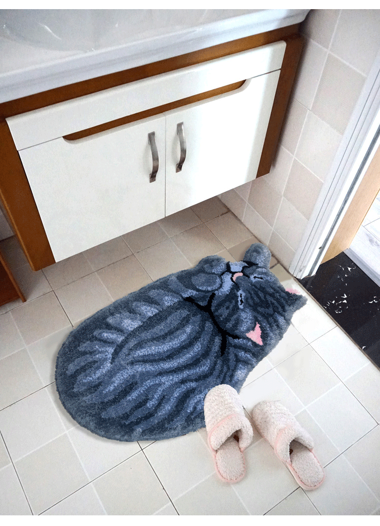 Cat Carpet Carpets 3d Carpets Cats Carpet Cat Small Carpet Rugs Cats Small Rugs Cats