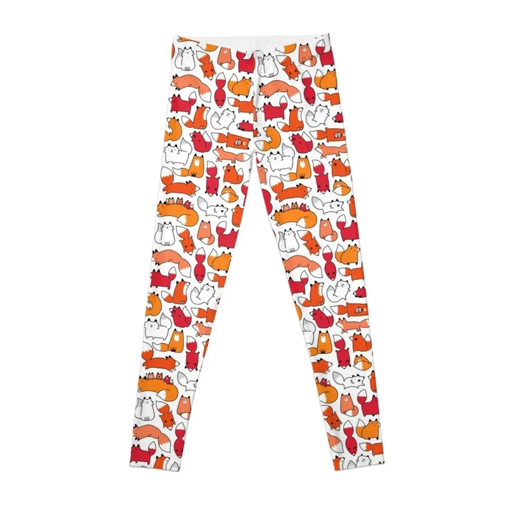 

Foxy Foxes Leggings sportswear for gym Sportswear woman gym sports for push up sportswear gym Womens Leggings