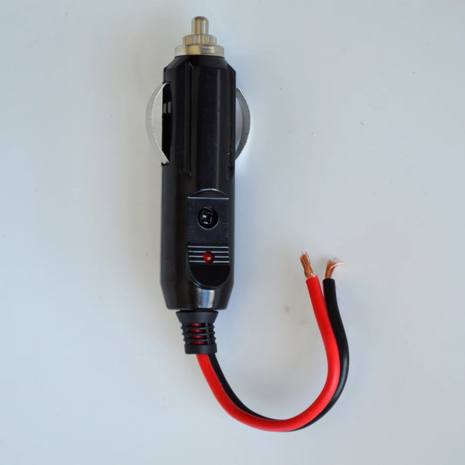 QXNY 12V/24V 1개 또는 3개 또는 5개 시가 라이터 플러그 남성용 헤드 ..