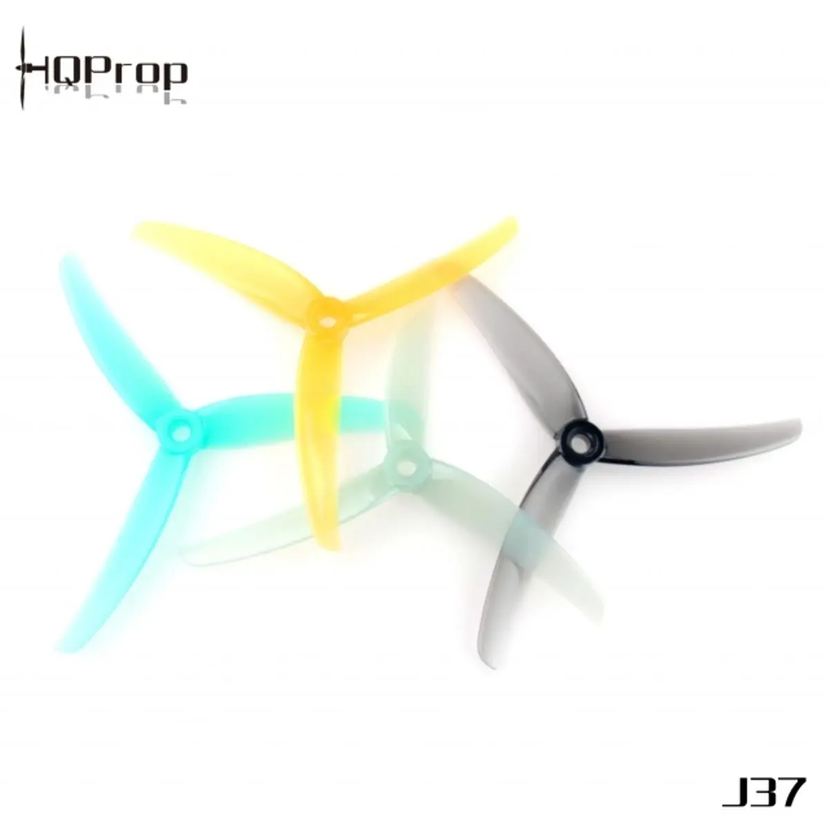 20 Pz/10 Paia Hq Juicy Prop J37 Muslimcw Ccw 4.9 Pollici 3 Pale Poly Carbonato Elica Compatibile Con Flyfishrc Fpv Frame