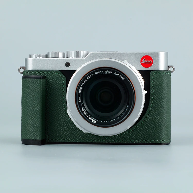 Custodia In Pelle Per Leica D-LUX (Typ 109) [18821 - Foto 4