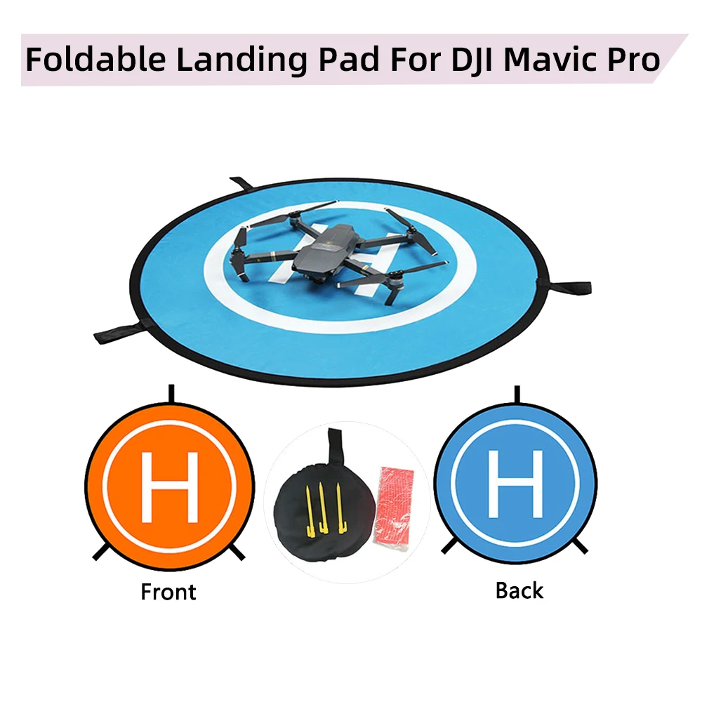 For DJI Spark Mavic Pro Air Drone Camera Landing Mat Fast FoldableStorage Bag 
