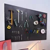 Metal Tools Wall Hole Plate Universal Wall Hanging Tool Storage Plate Portable Tool Organizer Packaging Hole Board Shelfs 2