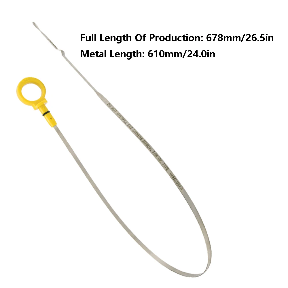 Car Engine Oil Dipstick engine oil dipstick For 2006 2007 2008 2009 2010 Chrysler Town & Country Dodge Grand Caravan 3.3 3.8L 4666139AA 917-320