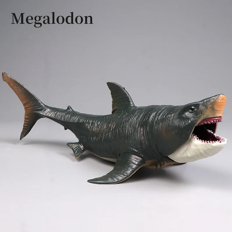 Large Shark Ocean Animal Action Figure - Decorative Toy and Gift Playset