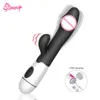USB 30 Speeds Rabbit Vibrator for Women Vagina Dildo Vibrators Female G spot Clit Stimulator Erotic Sex Toy For Adult Women 1