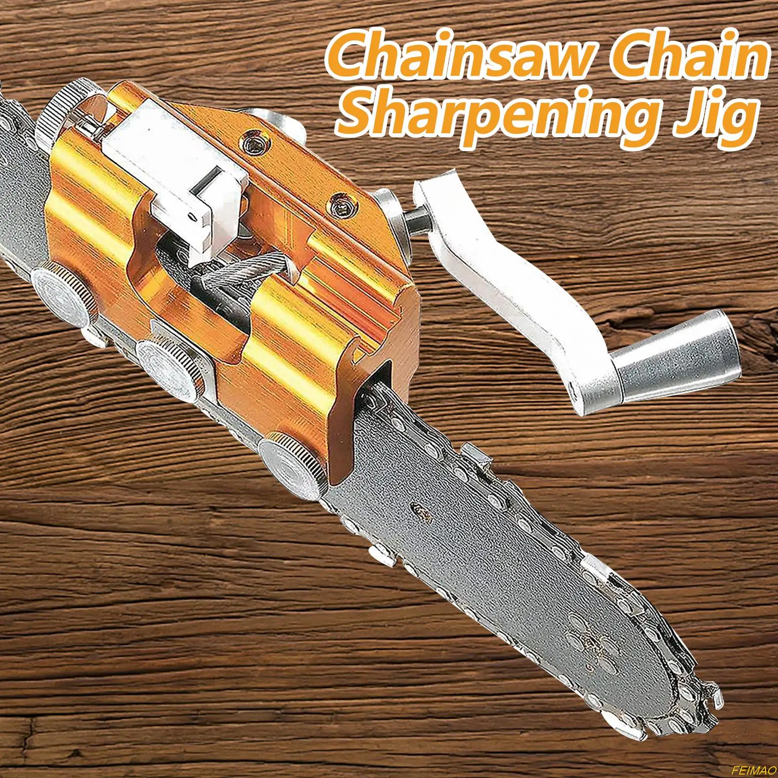 Manual Chainsaw Chain Sharpener For Sharpen Chainsaw The Hand Crank