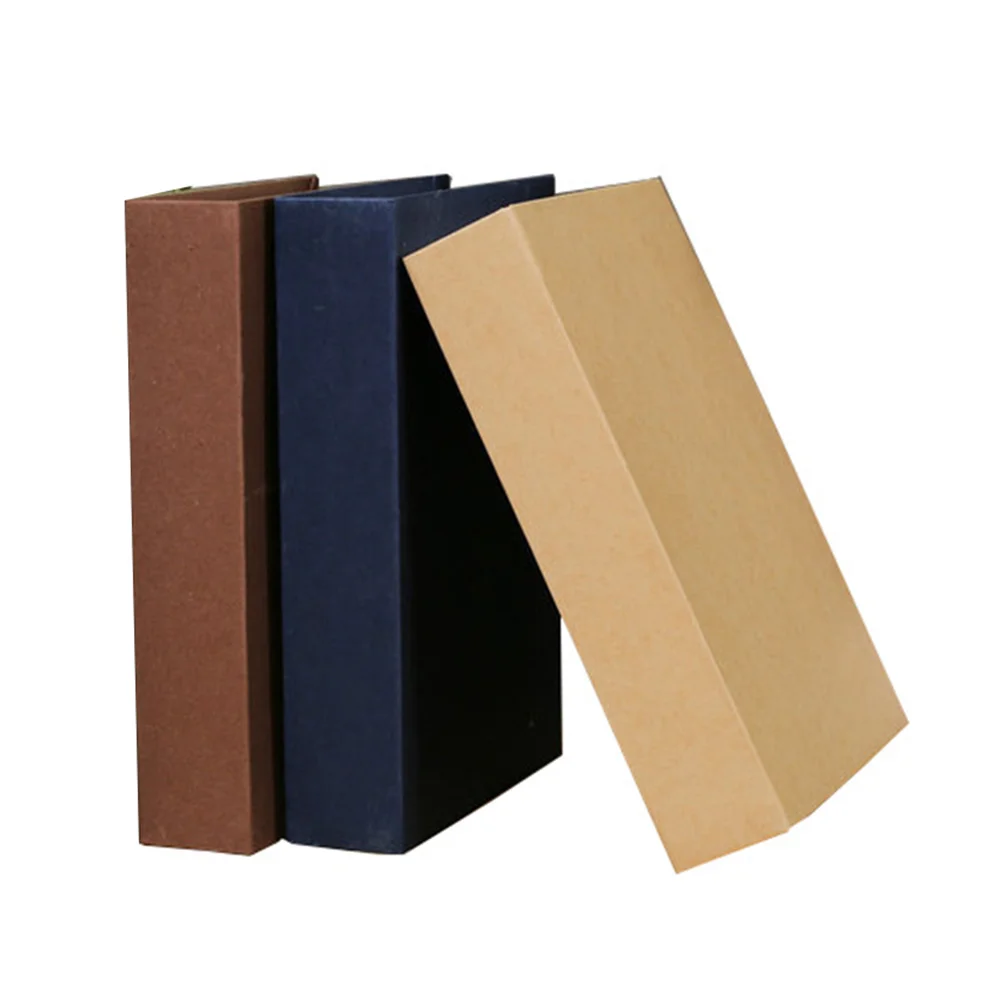 3pcs Books Model Decorative Books Model Coffee Table Book Shelf Decoration Book Model (  )