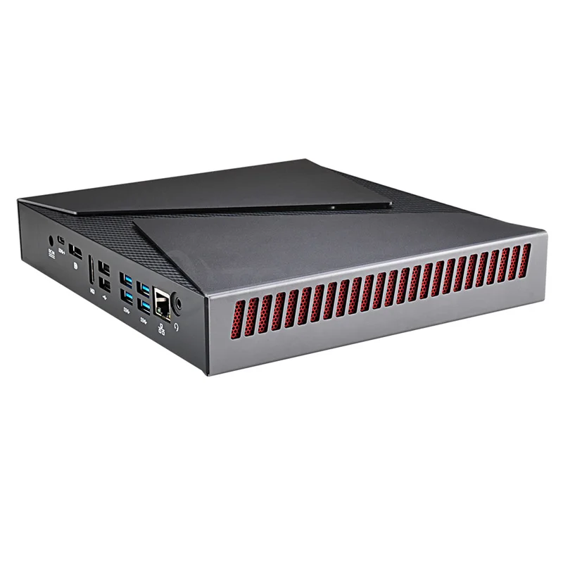 전용 1650 포함 미니 PC I7 게임용 미니 컴퓨터 I9, 4GB 비디오 카드