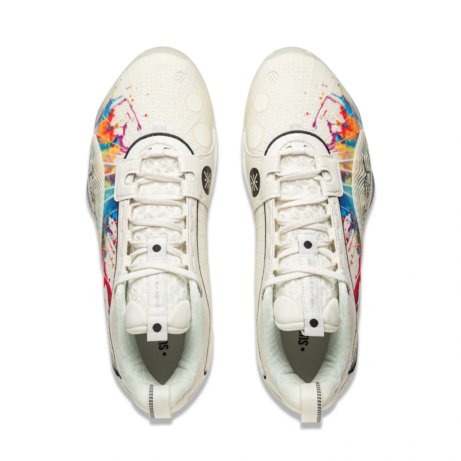 Li-Ning Men WADE Professional Basketball Shoes ALL CITY 13 ENCORE Springy Support LiNing Competition Durable Sneakers ABAV047 view 6