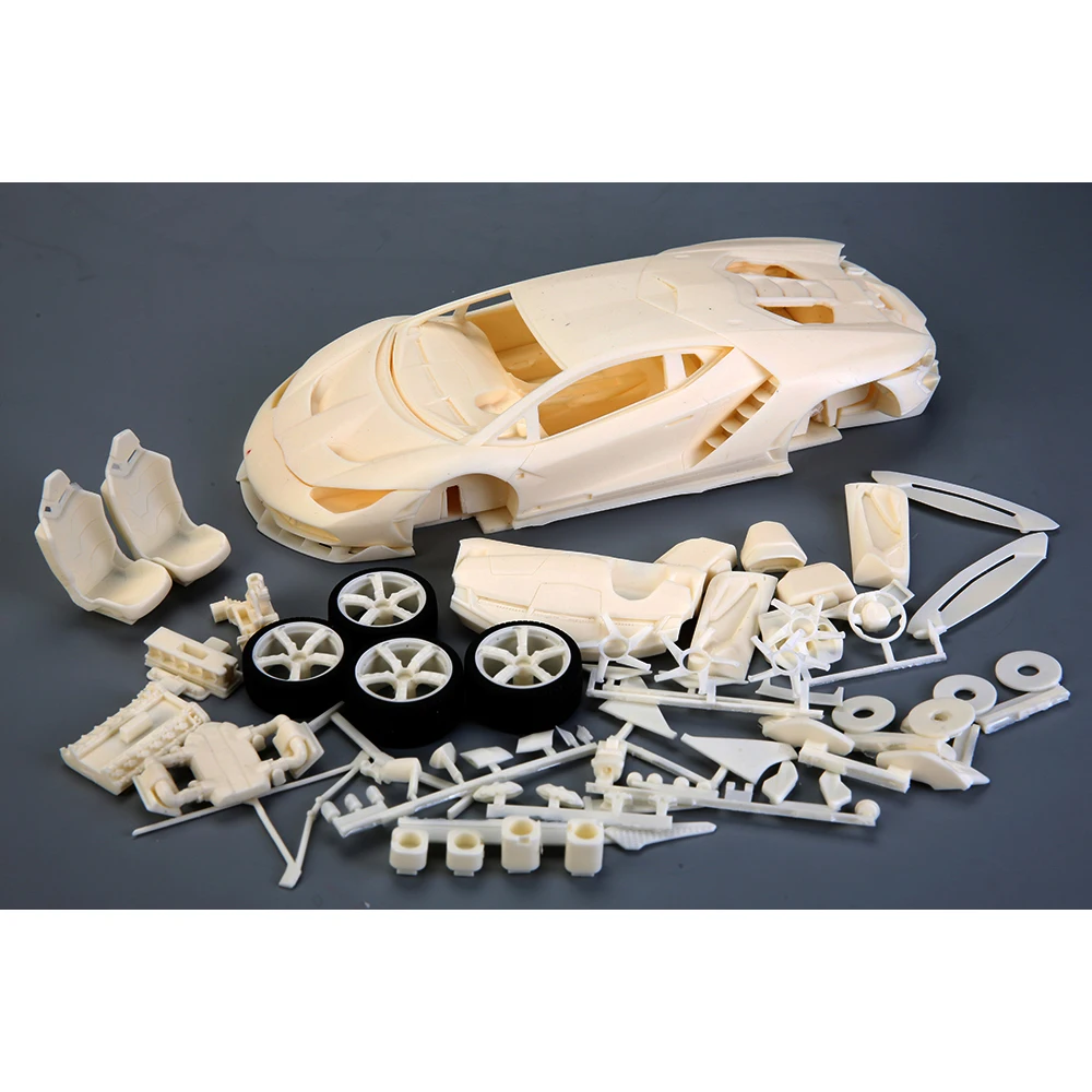 

Alpha Model AM02-0011 1/24 Centenario 770 Full Detail Trans-Kit Precision Process Model Car Vehicle Suite Resin Hand Made Model
