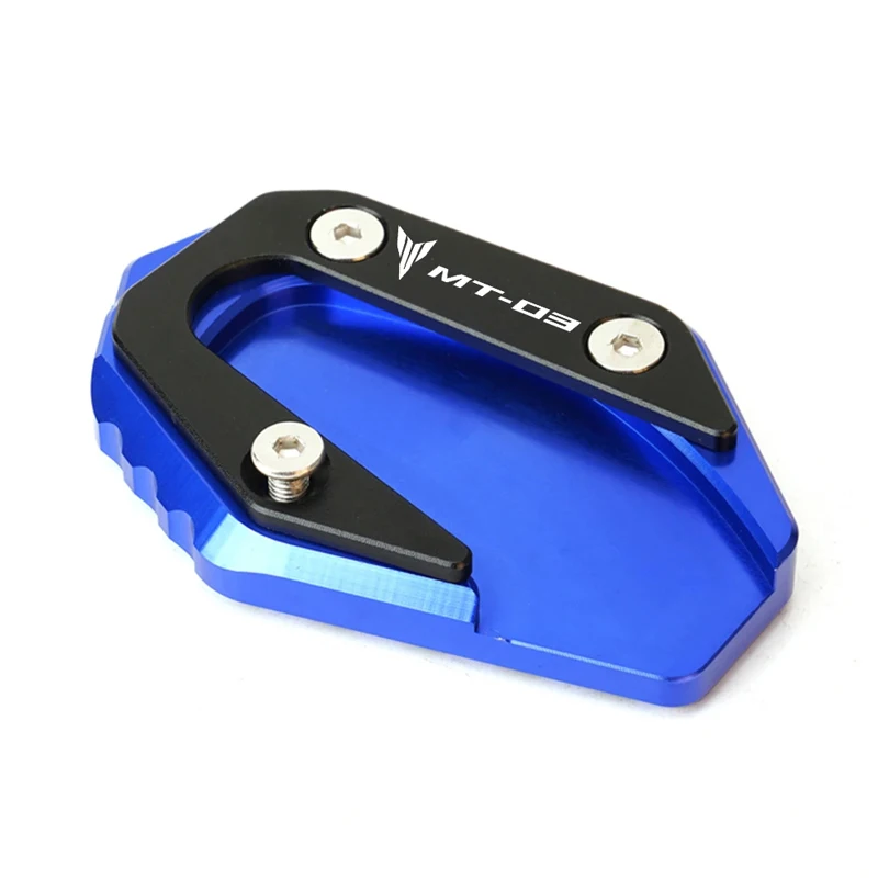 Yamaha Motorcycle Kickstand Extension Pad Support Plate