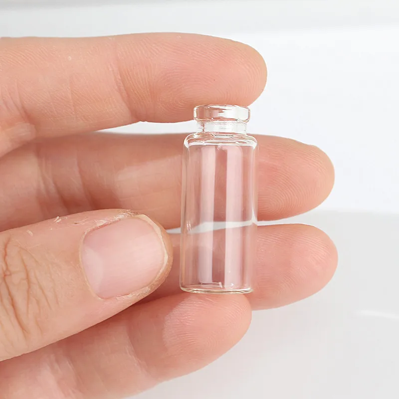 3ml Invisible Spring Bayonet Glass Perfume Bottles Mini Black Cap Sprayer Clear Glass Sample Bottle