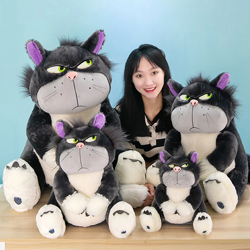 Disney - ディズニー  ルシファー＆リーナベルぬいぐるみ ディズニールシファー-子供のための本物のぬいぐるみ