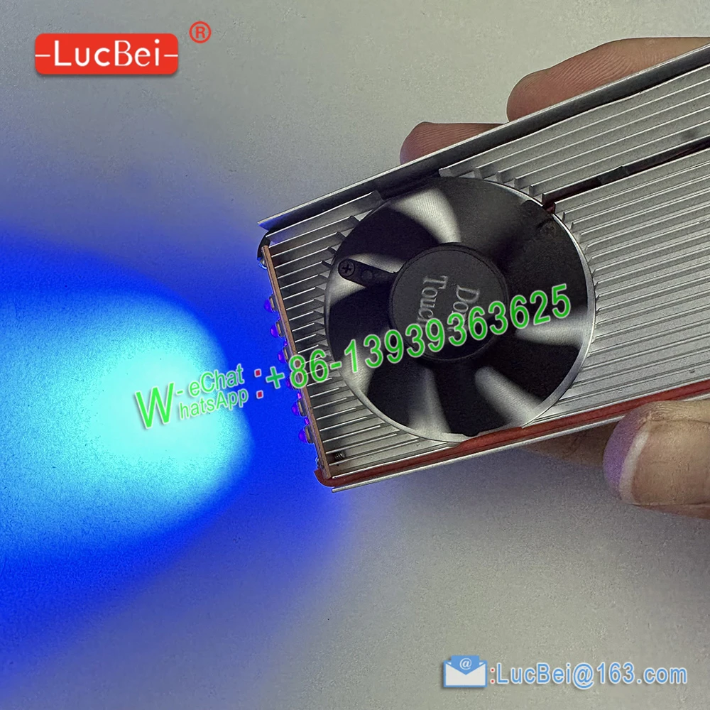 UV Ink Curing Lamps For Epson R1390 L1800 XP600 L800 L805 Modification Air Cooling DIY DTF Film