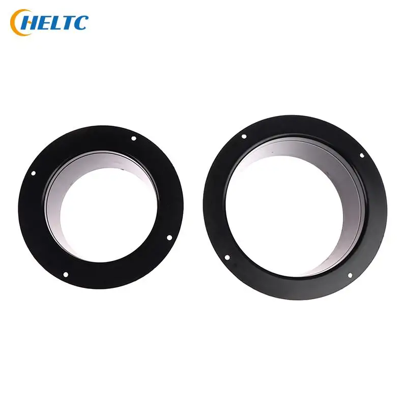 Ventilation Piping Connector Wall Range Hood Flange Adapter For Duct Fan Kitchen Air Vent Exhaust Ventilator Pipe Flange Seat