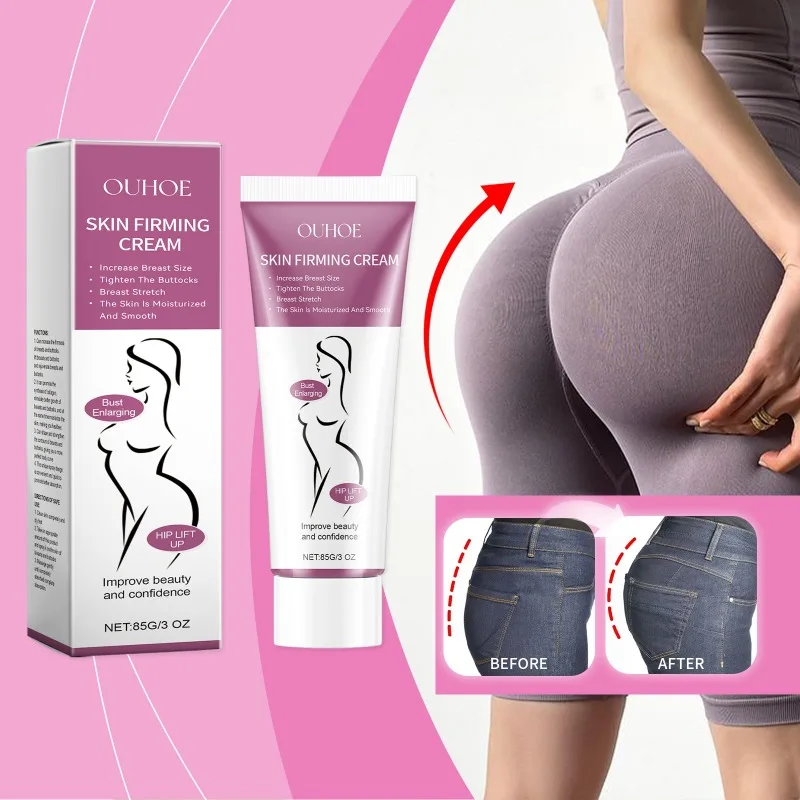 Breast Local Care Cream 85g Increase Elasticity Firming Maintain Skin Lines Highlight Body Shape Make More Fuller Massage Care breast firming cream