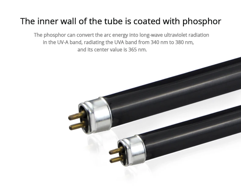 Description Picture 6 of itemPortable Blacklight Lamp UV LED Black Light Fixtures T5 Tube Lamp 6W 8W Ultraviolet Lighting Bar for Halloween Club Party Disco