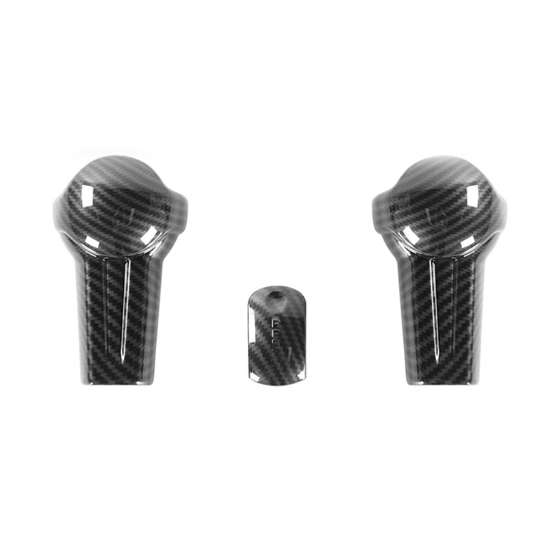

Gear Shift Knob Cover Kit Trim ABS For Ford Mustang 2015 2016 2017 2018 2019