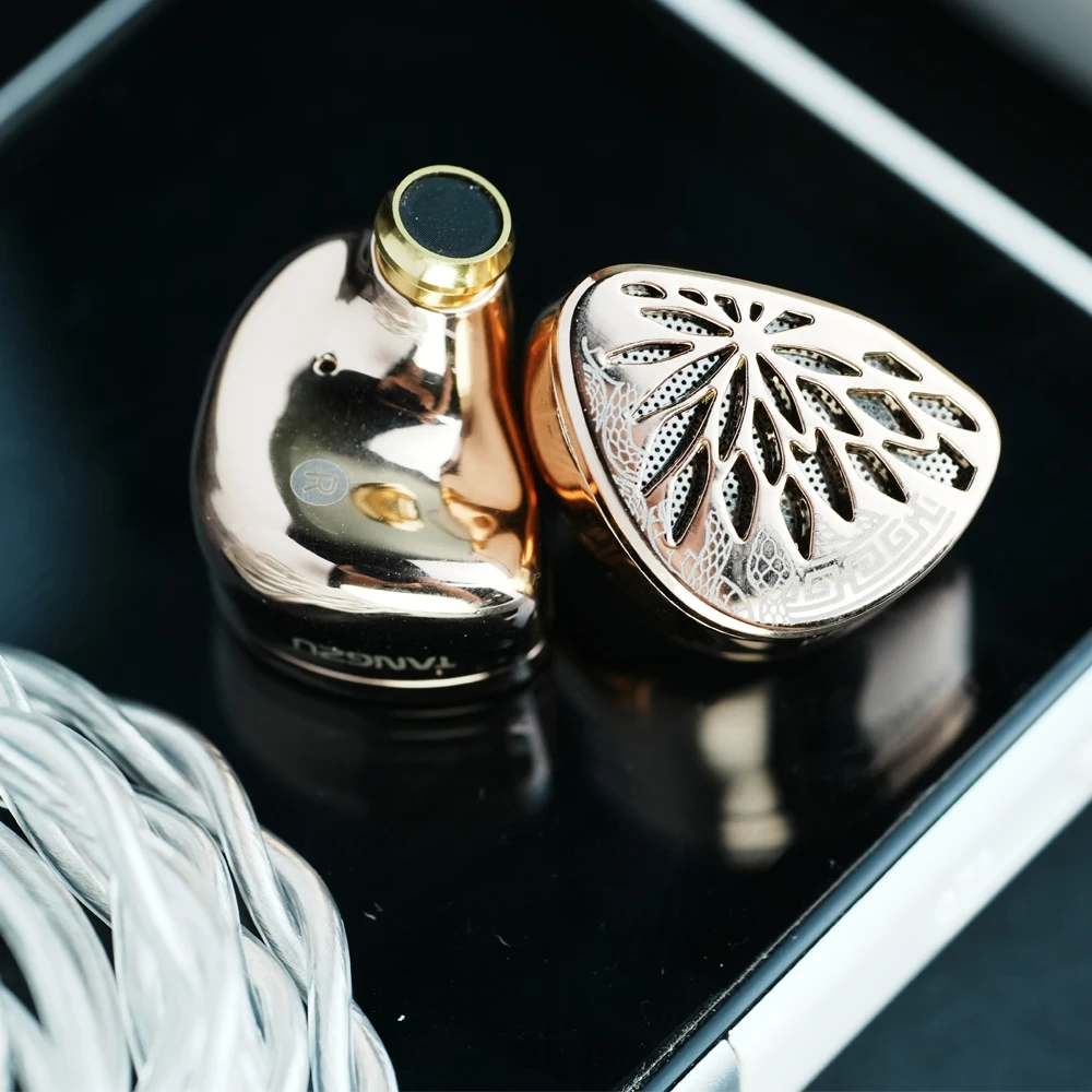 TANGZU YuXuanJi TPLX 10mm Topology Dynamic Driver Zinc Construction In-Ear Headphones 5