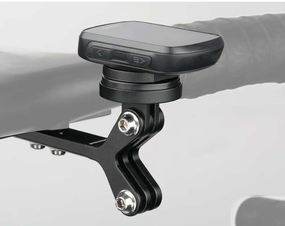 Deemount Fahrradcomputer-Halterung Reparaturbasis für Garmin Xoss Bryton Magene mit Werkzeug-Männlicher Schnalle Leichtgewichtiger Reparaturadapter – Detail 9