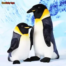 

Simulation Penguin Plush Toy Real Life Animal Penguin Stuffed Dolls Cute Soft Kids Toys Birthday Gift for Children High Quality