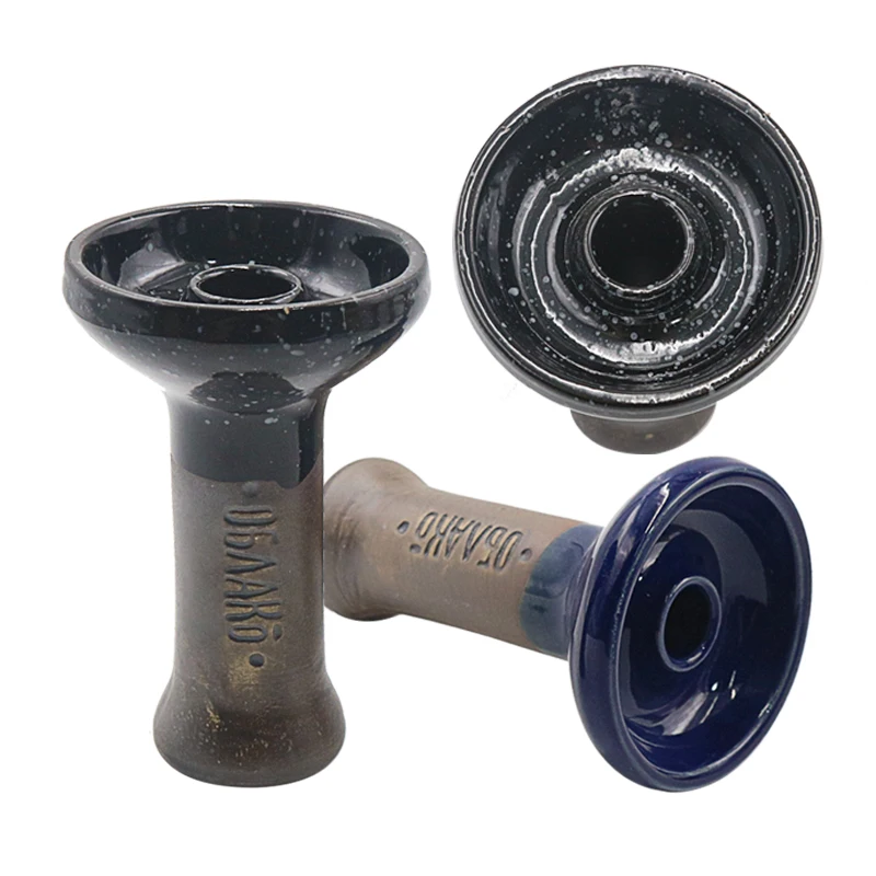 Hookah Tobacco Bowl Oblako Ceramics Shisha Nargile Sheesha Narguile Chicha Cachimbas Water Pipe Smoking Accessories Tools 1PC hookah accessories