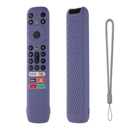 Voice Remote Control Protective Cover (Lavender Gray)