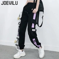 Cargo Pants Women's Loose Straight Sweatpants Leg Ankle Casual Pants Joggers Streetwear Outfits Fashion Hip Hop Sports Trousers - Image 4